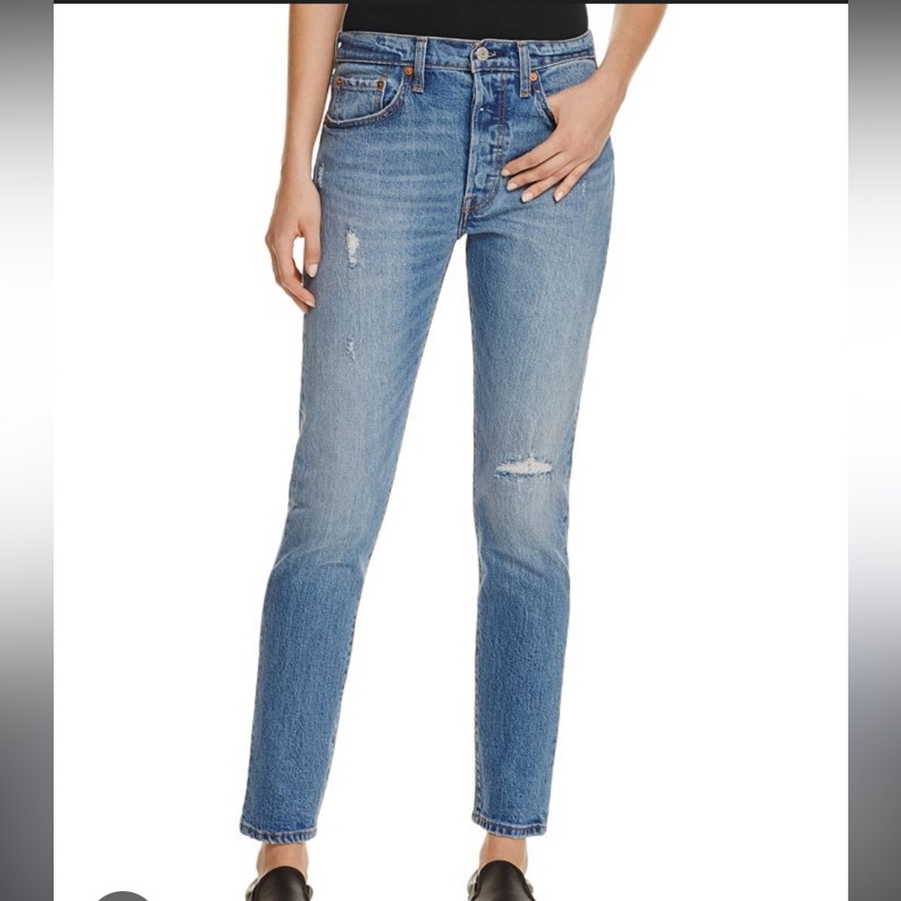 Levi’s 501 Skinny Jeans